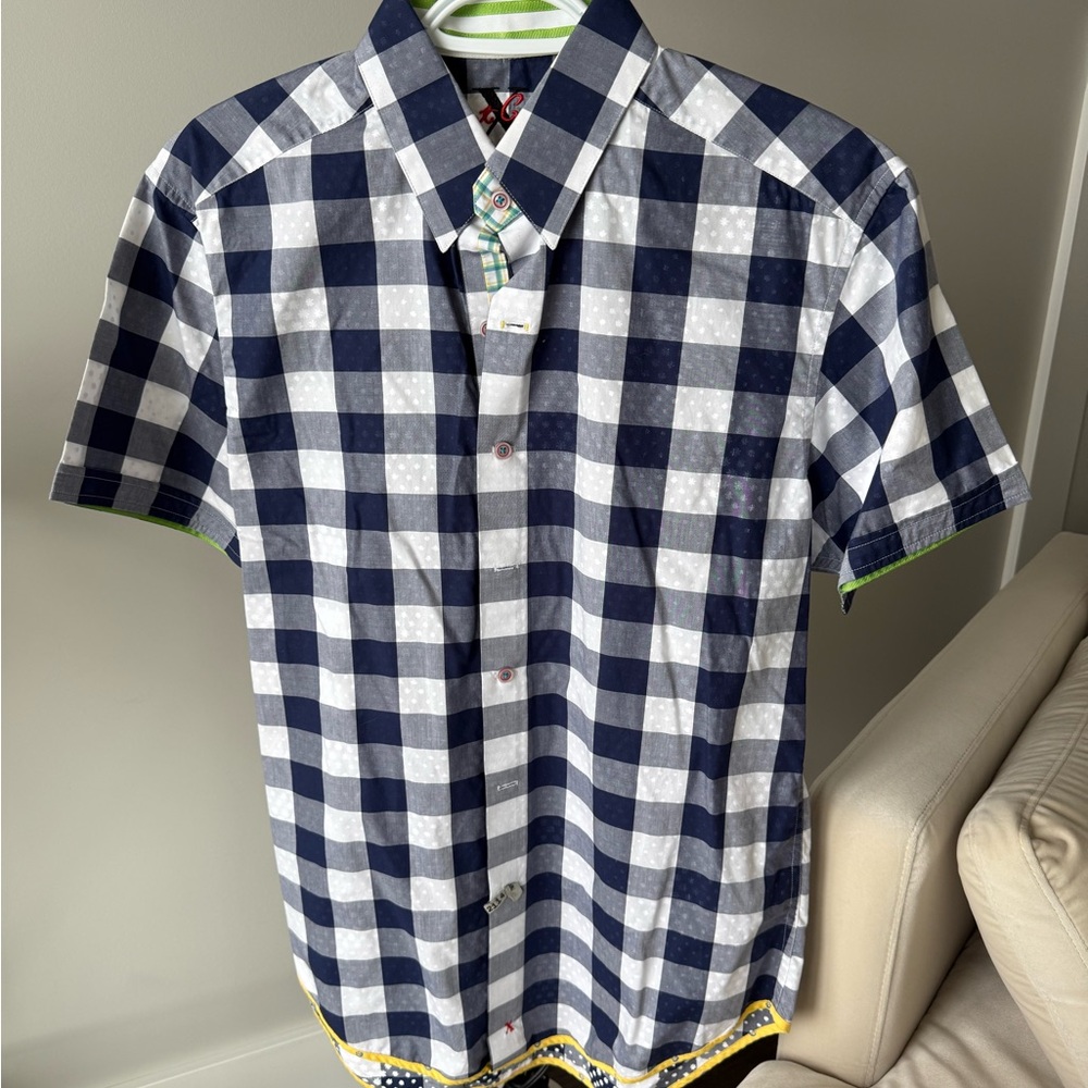 Robert Graham | Blue Checkered Shirt
